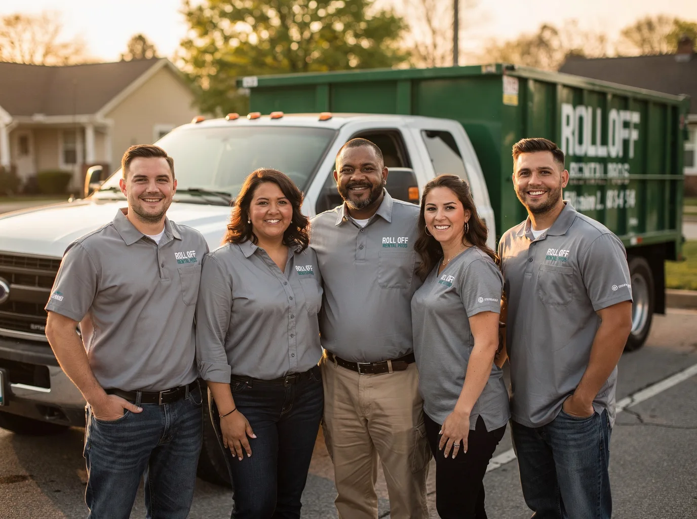 Roll Off Dumpster Rental company in Cumberland Center, ME